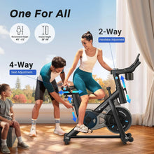 Lade das Bild in den Galerie-Viewer, Heimtrainer - Spinning Bike Indoor