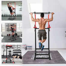 Lade das Bild in den Galerie-Viewer, Power Tower Klimmzugstange 200kg – Multifunktionales Krafttraining für Zuhause