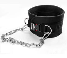Lade das Bild in den Galerie-Viewer, Dip & Pull Up Gürtel für Krafttraining mit Kette - BASELETICS