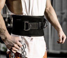 Lade das Bild in den Galerie-Viewer, Dip & Pull Up Gürtel für Krafttraining mit Kette - BASELETICS