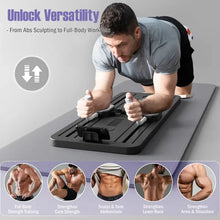 Lade das Bild in den Galerie-Viewer, Home-Fitness-Board Pro: Dein 6‑in‑1 Trainingspartner
