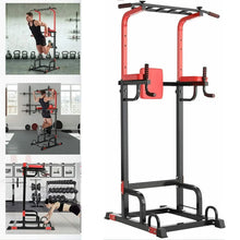 Lade das Bild in den Galerie-Viewer, Power Tower Klimmzugstange 200kg – Multifunktionales Krafttraining für Zuhause
