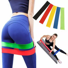 Lade das Bild in den Galerie-Viewer, Resistance Bands - Fitness Elastic Bands Pilates Krafttraining
