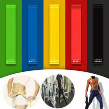 Lade das Bild in den Galerie-Viewer, Resistance Bands - Fitness Elastic Bands Pilates Krafttraining

