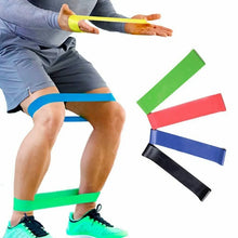 Lade das Bild in den Galerie-Viewer, Resistance Bands - Fitness Elastic Bands Pilates Krafttraining
