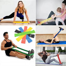 Lade das Bild in den Galerie-Viewer, Resistance Bands - Fitness Elastic Bands Pilates Krafttraining
