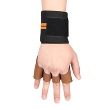 Lade das Bild in den Galerie-Viewer, Fitness Handgelenkbandage mit Handschutz - BASELETICS
