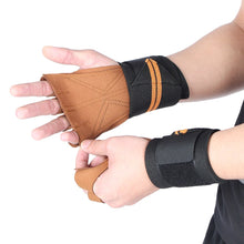 Lade das Bild in den Galerie-Viewer, Fitness Handgelenkbandage mit Handschutz - BASELETICS
