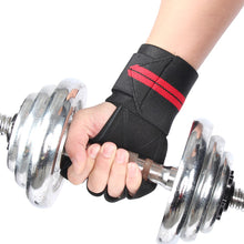 Lade das Bild in den Galerie-Viewer, Fitness Handgelenkbandage mit Handschutz - BASELETICS
