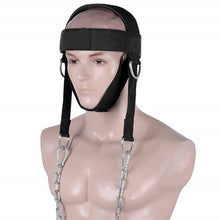 Lade das Bild in den Galerie-Viewer, Nackentrainer Kopfgurte mit Kette - BASELETICS
