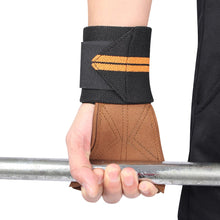 Lade das Bild in den Galerie-Viewer, Fitness Handgelenkbandage mit Handschutz - BASELETICS
