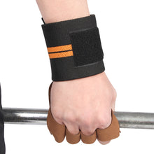 Lade das Bild in den Galerie-Viewer, Fitness Handgelenkbandage mit Handschutz - BASELETICS
