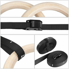 Lade das Bild in den Galerie-Viewer, Turnringe - Gym Rings aus Holz - BASELETICS
